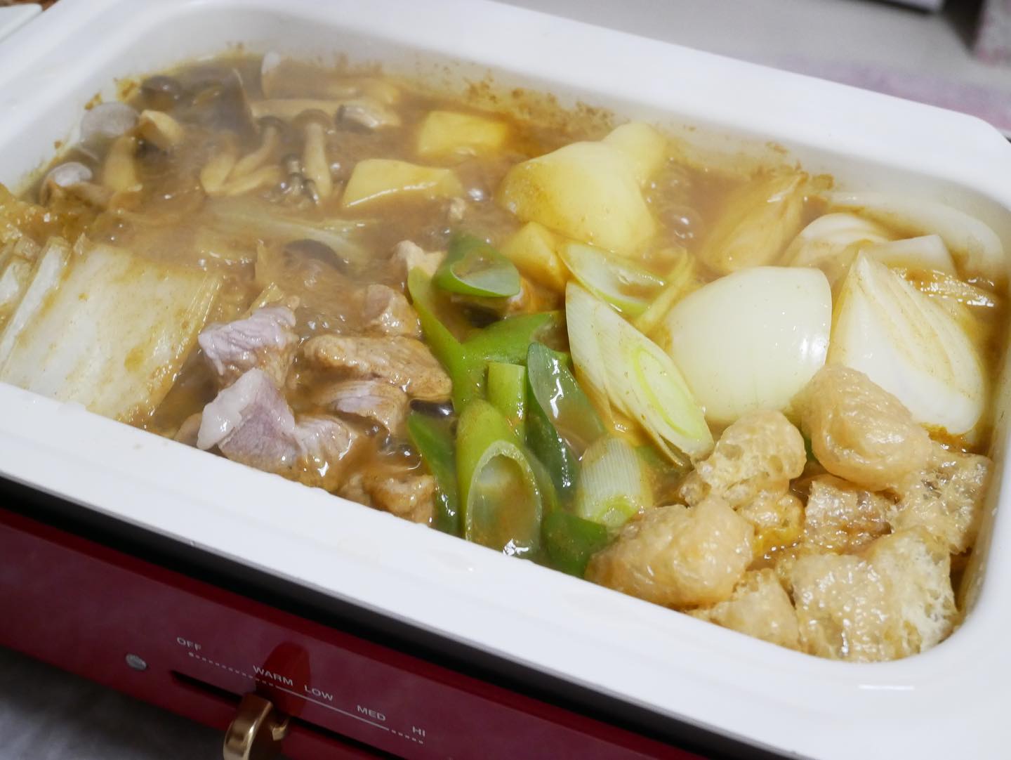 口コミ投稿：.【若鯱家監修 カレー鍋スープ720g】【火の国華れ監修 豆乳鍋スープ750g】マルサンさ…