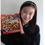 もうすぐvalentineday💓そこでおすすめなのが共立食品さんのHOME MADE KIT🍫杏夢はチョコチャンククッキーとマフィンを作りました🍪この１箱のキットで２種類作れるから嬉しい…のInstagram画像
