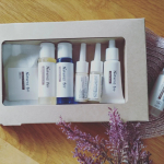 根幹美スキンケア🌿Natures for スキンケア1ウィークセットこのトライアルセットには7種類入っています。🏵️モイストクレンジングオイル15ml　化粧落とし黄色くてオ…のInstagram画像