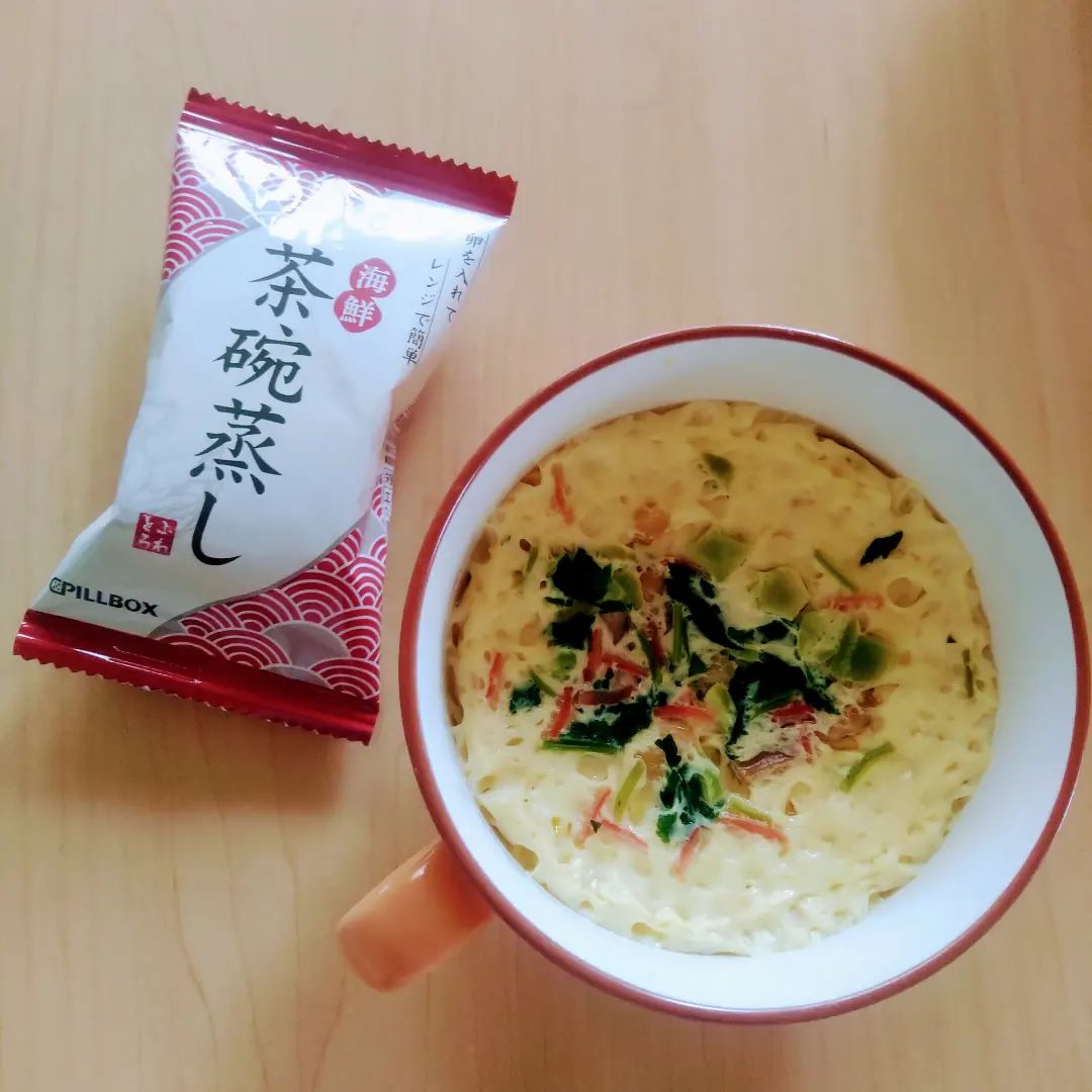 口コミ投稿：・・☆海鮮茶碗蒸し☆・「海鮮茶碗蒸し」は、フリーズドライ製法で作られています。や…