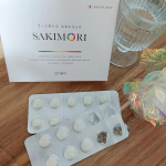 🎠未来への健康投資サプリメントSAKIMORI 毎日続けてます😃抗酸化作用の栄養素機能があるビタミンC、ビタミンDなど他健康サポートビタミンや亜鉛、話題の5-ALAやNMNも配合されたサプ…のInstagram画像