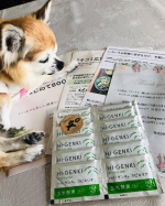 うちのワガママ娘も玄米酵素大好きでした。#獣医師推奨 #ペットサプリ #玄米酵素 #ハイゲンキ #スーパーフード #酵素サプリ #monipla #genmaikoso_fanのInstagram画像
