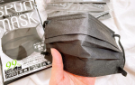SPUN MASK（スパンマスク）7枚入(ブラック)▷スパンレース製法の不織布を使用した上質な「艶」と「発色」のマスク▷不織布の高機能さとオシャレさを両立しているのでカジュアル…のInstagram画像