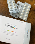 1月19日から、AFC様の１月発売新商品のモニターをさせていただいてます😊❤️ SAKIMORI　３０日分【箱タイプ】1回2錠、主に抗酸化作用を目的としたビタミン C 200mg配合の…のInstagram画像
