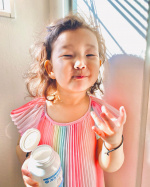 ＼カルシウムグミ🦴💙／@sukusukunoppokun 毎日9歳7歳5歳もうすぐ3歳で美味しく栄養💙✨美味しいグミなら続けられていいよね😊💕∇∇∇…のInstagram画像