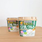 .植物由来の乳酸菌♡..୨୧┈┈┈┈┈┈┈┈┈┈┈┈┈┈┈୨୧.国産大豆の豆乳使用 豆乳グルト.୨୧┈┈┈┈┈┈┈┈┈┈┈┈┈┈┈୨୧..国産大豆の豆乳のみを使用し植物由来の乳…のInstagram画像