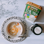 ．⁡スーパーで見かけて気になってた@marusanai_official 国産大豆の豆乳使用 豆乳グルト を食べてみました𓎩⁡✔︎国産大豆の豆乳を使用し植物由来の乳酸菌で発酵…のInstagram画像