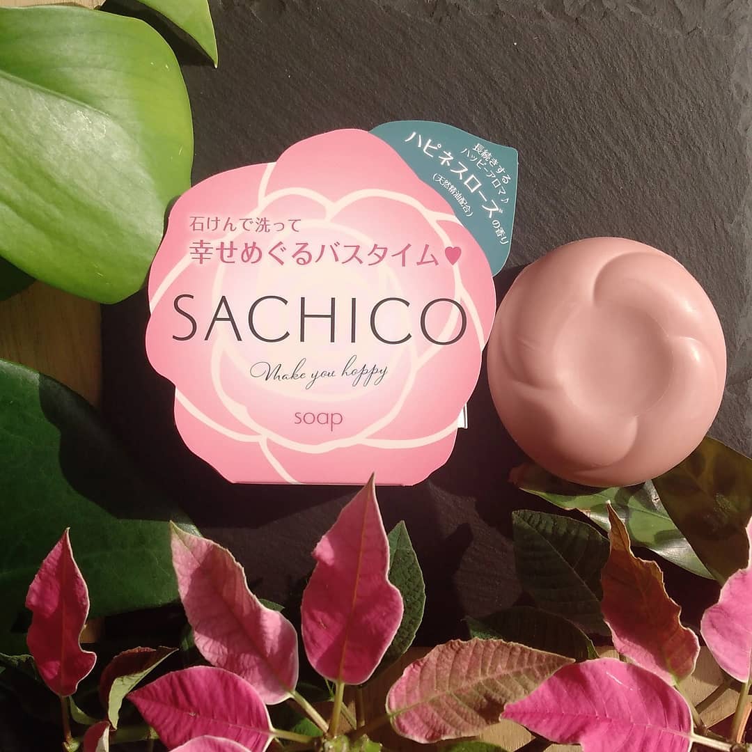 口コミ投稿：SACHICO soapを使ってみました🌹風呂から出ても体からハピネスローズの良い香りがする…