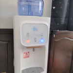 ⭐株式会社ウチムラ⭐シャインウォーターリング⭐浄水器一体型の　ウォーターサーバーで家庭の水道水で美味しいお水が飲めちゃうウォーターサーバー✨🥰すくなってきたらそ…のInstagram画像