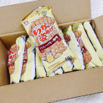 𓍯⁡いかの姿あげ ハニーバター風味 🦑🧈🍯✨⁡何度も食べたことのある合食の『いかの姿あげ』ハニーバター風味を10袋頂きました☺️💕⁡本来の旨みと塩分 ✖︎ ハニーバターの甘…のInstagram画像