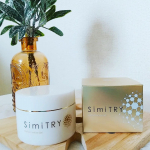 🌼シミも小じわも、これひとつで同時にケアできる#薬用美白オールインワンジェル 　#simitry できてしまったシミを集中&徹底ケア✨ハイドロキノン誘導体✖トラネキサム酸Wの有効成…のInstagram画像
