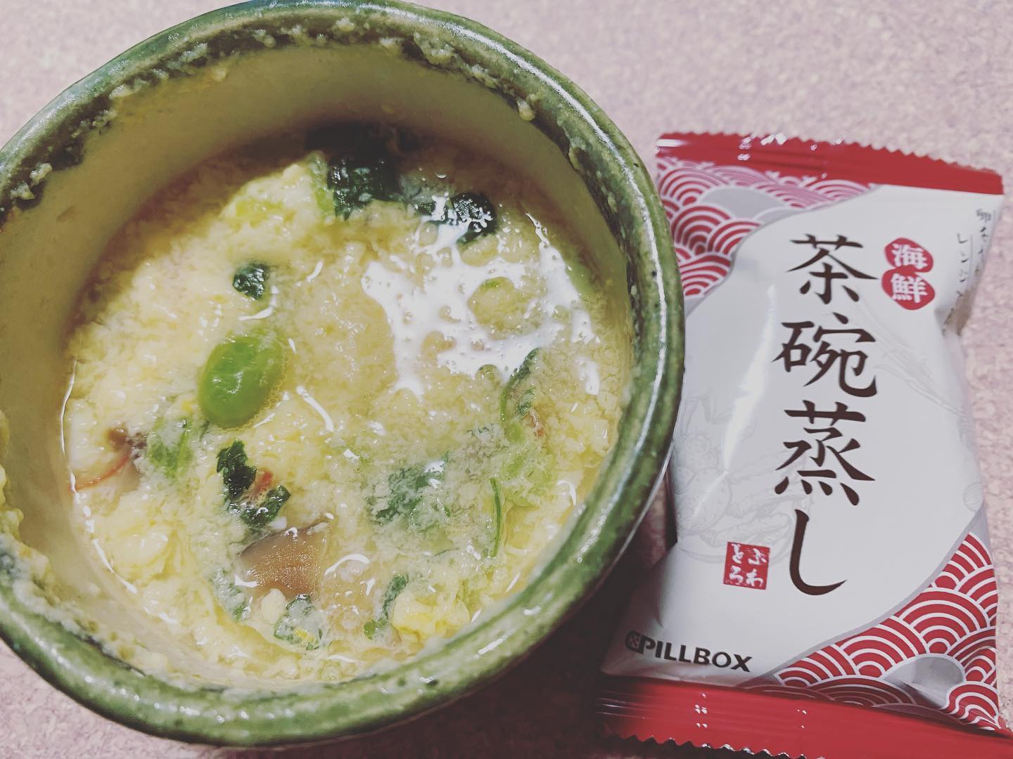 口コミ投稿：ピルボックスジャパン様のレンジで作れる海鮮茶碗蒸しをお試しさせて頂きました♪ レ…