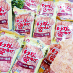 あの大人気菓子いかの姿あげ からハニーバター風味味が発売されたよ♥️さっそく試食✨✨甘いハニーとマイルドなバターのハーモニーが絶妙♥️ハニーバター味大好きな方に…のInstagram画像