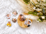 ...＼ みんなのバッジ ／ @minnano_badge 缶バッジ(安全ピン) ¥275~マグネット ¥330~サイズや形によって価格が違うけど全部プチプラ✨…のInstagram画像