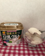 マルサンアイ 様【国産大豆の豆乳使用 豆乳グルト】国産大豆の豆乳を使用し、植物由来の乳酸菌で発酵させてつくっれています。「大豆イソフラボン・乳成分不使用・コレステロール0」が特徴★女性…のInstagram画像