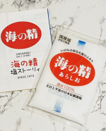 .#海の精.原材料：海水賞味期限：なし保存方法：常温（高温多湿を避ける）製造者：海の精ただ塩辛いだけでなく、甘みや苦みなど塩本来の複雑な味があり、素材の旨みを引き出す伝統海塩です。…のInstagram画像