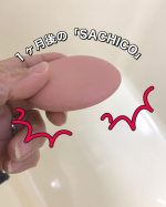 薔薇の香りのペリカン石鹸「SACHICO」ペリカン石鹸でのバスタイム！約1ヶ月くらい毎日「SACHICO」で洗っています。なんと！！「SACHICO」がこんなに薄くなっちゃいました。…のInstagram画像