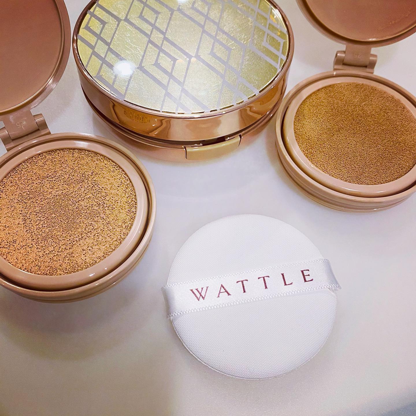 口コミ投稿：❤️🧡💛WATTLE💛🧡❤️..\\\１つで6役///.＊美容エッセンス＊メイクベース＊コントロールカ…