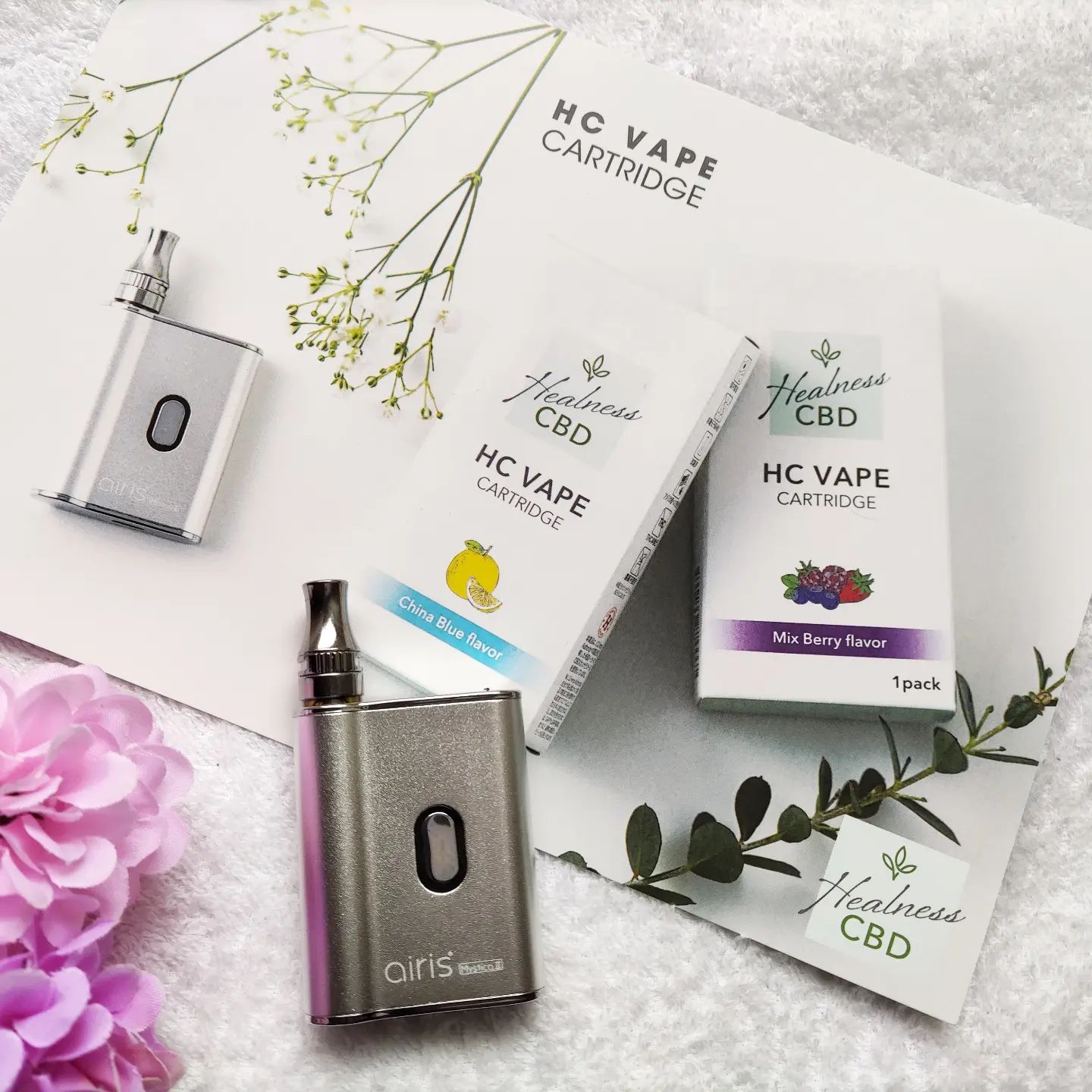 口コミ投稿：『HC VAPE』🌿@kenkoucorp健康コーポレーションさまの『HC VAPE』を使わせて頂きまし…