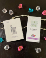 HC VAPE(Mix Berry味＆China Blue味) ❤️⁡CBD(カンナビジオール)は、大麻草に含まれる成分「カンナビノイド」の１つです✨依存性がなく多くの有用な働きがあることから…のInstagram画像