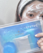 .お肌がｷｭｯと引き締まる炭酸パック♡育児していると15分くらい放置できるﾊﾟｯｸって逆に嬉しいかったり☻その間に子供たちのことできる♡翌朝のお肌のﾓﾁﾓﾁ感が全然違っ…のInstagram画像