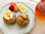 ☻☻☻☻☻☻☻☻☻☻【米粉のカフェラテ蒸しパン】...女子カフェサプリの濃厚ミルクカフェラテを使って米粉蒸しパンを作ったよ🧁♡..もちも…のInstagram画像