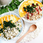 マルハニチロ様の高菜ピラフと鶏ごぼうごはんを使ってアレンジご飯作ったよ！！卵かけてオムライス風‼️マヨネーズとケチャップがこれまたあうー✨具材もたっぷりで味も美味しい冷…のInstagram画像