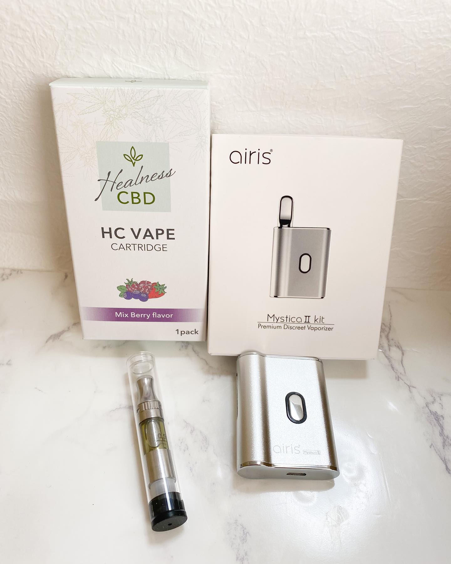 口コミ投稿：ちょっと色々疲れてリフレッシュしたいと思い、HC VAPEを使ってみました。高濃度CBD…