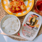 🍚⁡簡単！便利！おいしい！⁡@tablemark_jp テーブルマークの新商品✨⸜⸜ 新潟県産大粒ごはん⸝⸝⁡発売より一足先に食べてみました😋⁡✔︎厳選した新潟県産…のInstagram画像