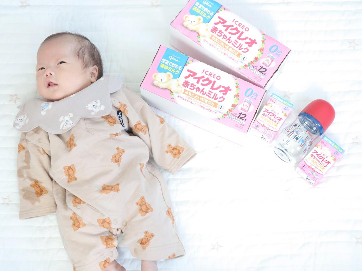 口コミ投稿：..@icreo_official さまの日本初の液体ミルクアイクレオ赤ちゃんミルクをお試しさせ…