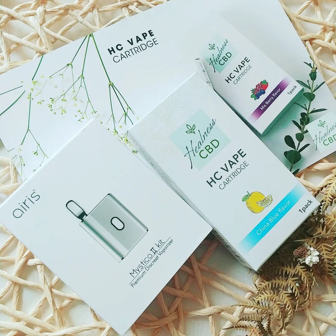 口コミ投稿：🌿高濃度CBDリキッドを使用したVAPE✨#HCVAPE をお試しさせていただきました😺🌷本体とリ…