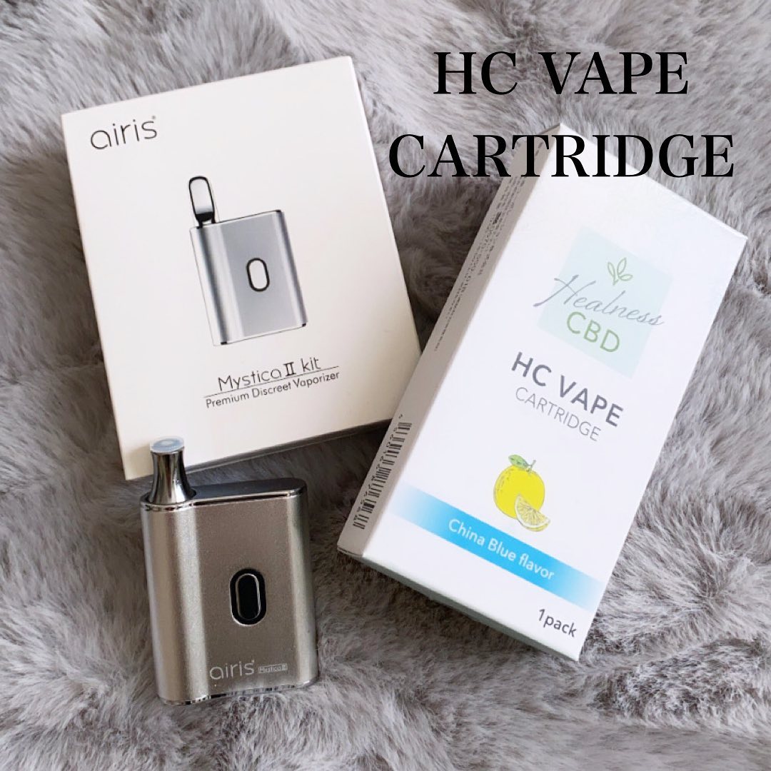 口コミ投稿：𖧷 Healness CBD 𖧷・・・✧ Product ✧Healness CBD容量：カードリッジ1本0.5ml・・・✧ …