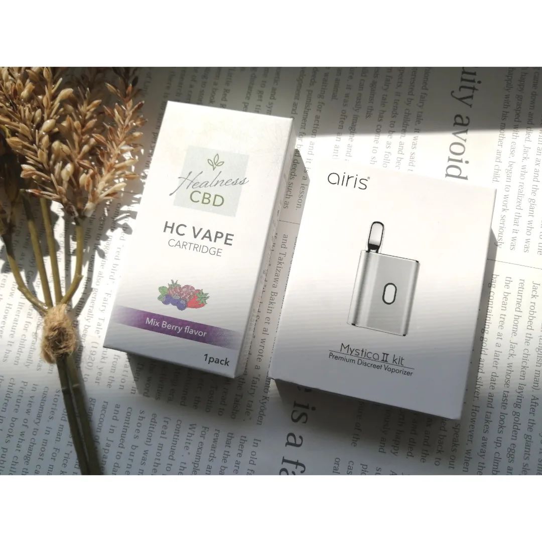 口コミ投稿：HC VAPEMix Berry味＆China Blue味Mix Berry味を使用したよ〜😜✨ミニマムサイズで持ち…