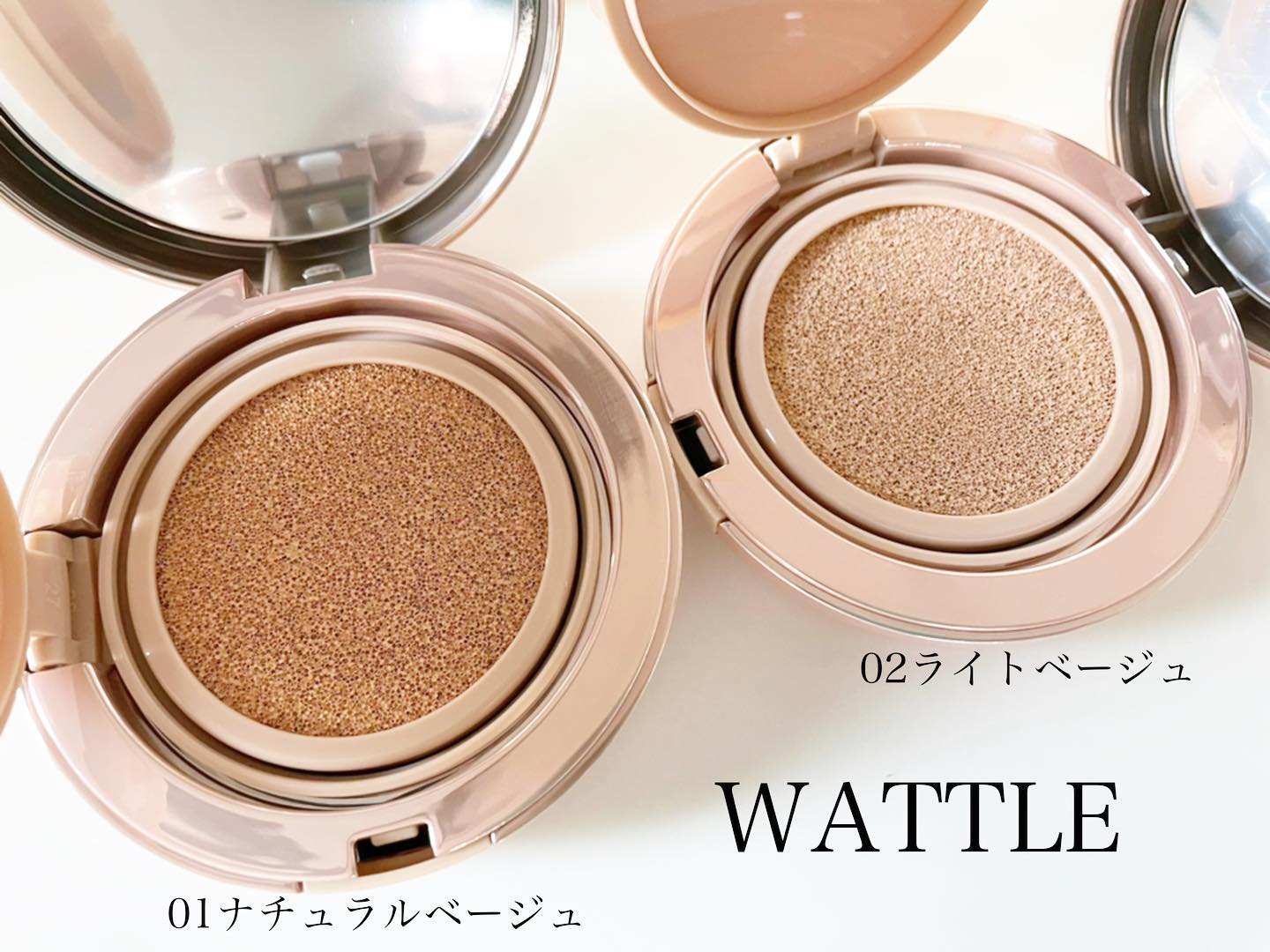 口コミ投稿：『ホコニコ 様より』今回は、WATTLE クッションファンデーションをお試しさせていた…