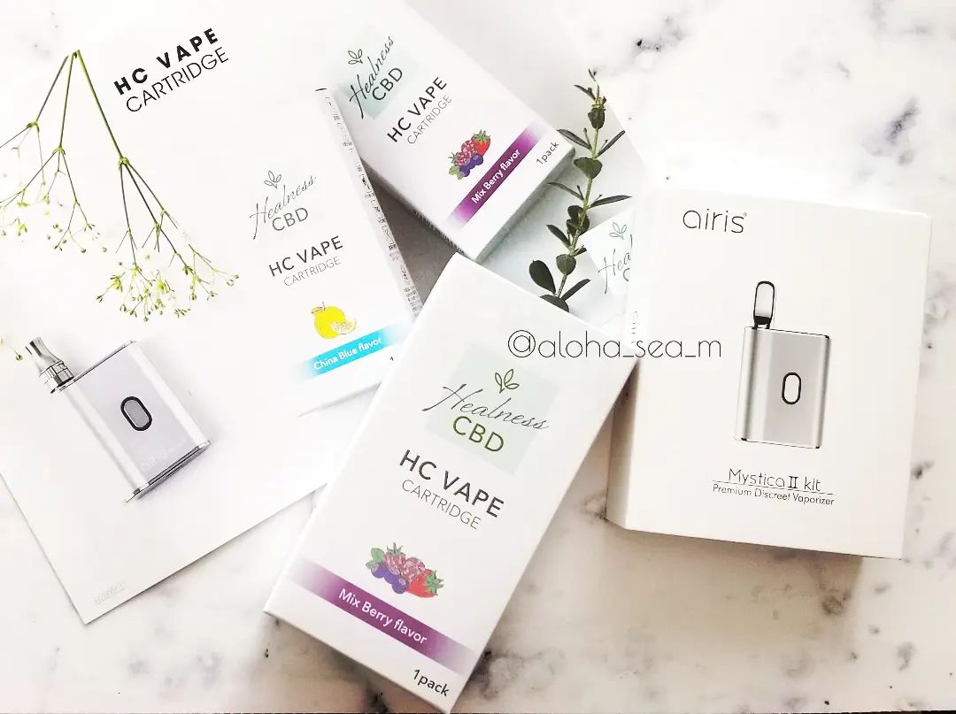 口コミ投稿：濃厚で新しいリフレッシュアイテム、高濃度CBDを10%配合したVAPE(ベイプ)🌿神経に作用…