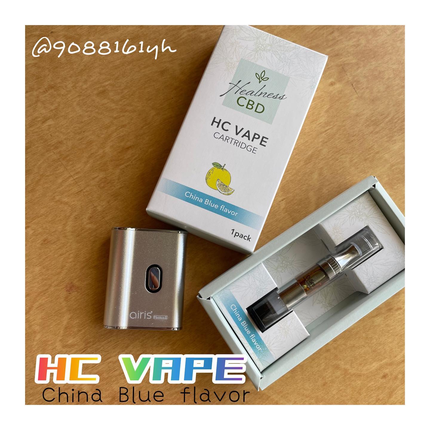 口コミ投稿：濃厚🚬-------------------------------------------HC VAPE👉 China Blue flavor-----…