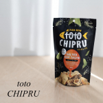 ＊＊＊罪悪感なく楽しめる オトナのご褒美チップス✨✨toto CHIPRU世界のフードロスの事を考えて作られたチップスで白身魚の皮で作られているの🥺お味はソルテッドエッ…のInstagram画像