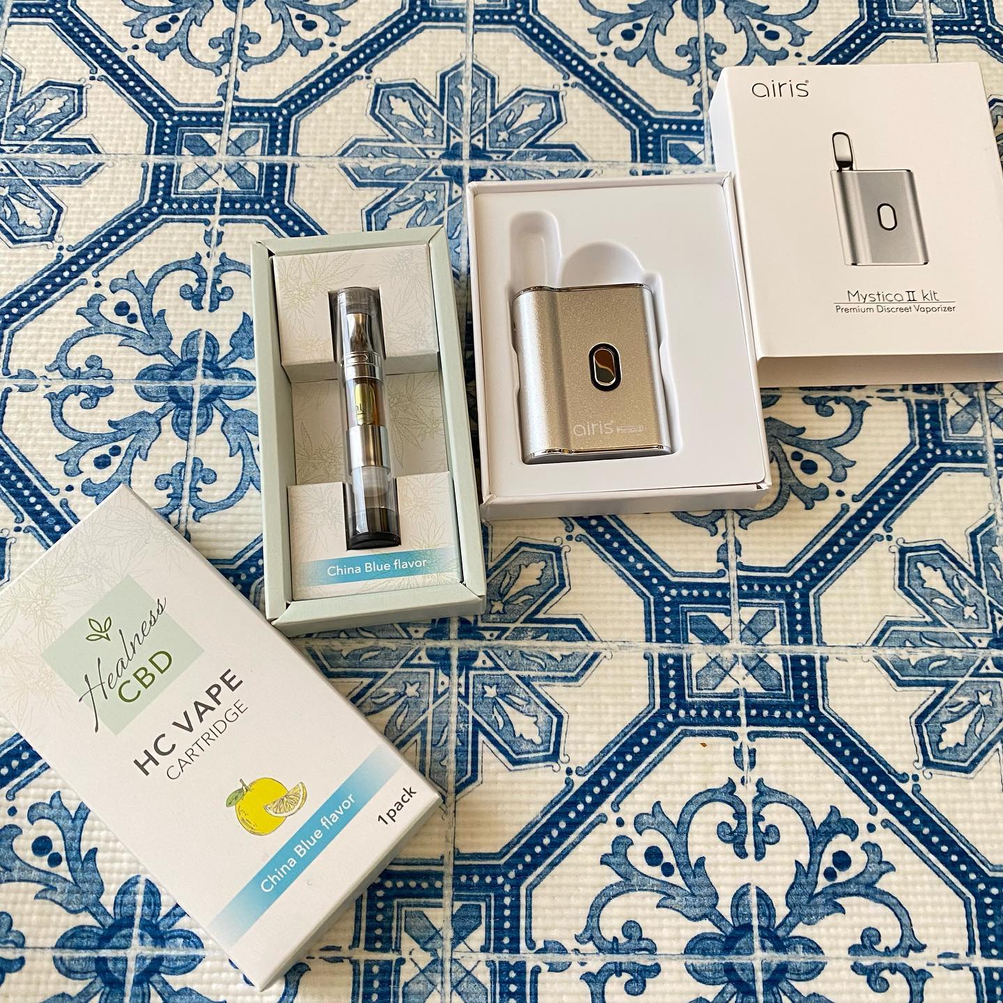 口コミ投稿：✴︎HC VAPEフレーバーは、グレープフルーツ系の　China Blue💙リフレッシュ🌿できるいい…
