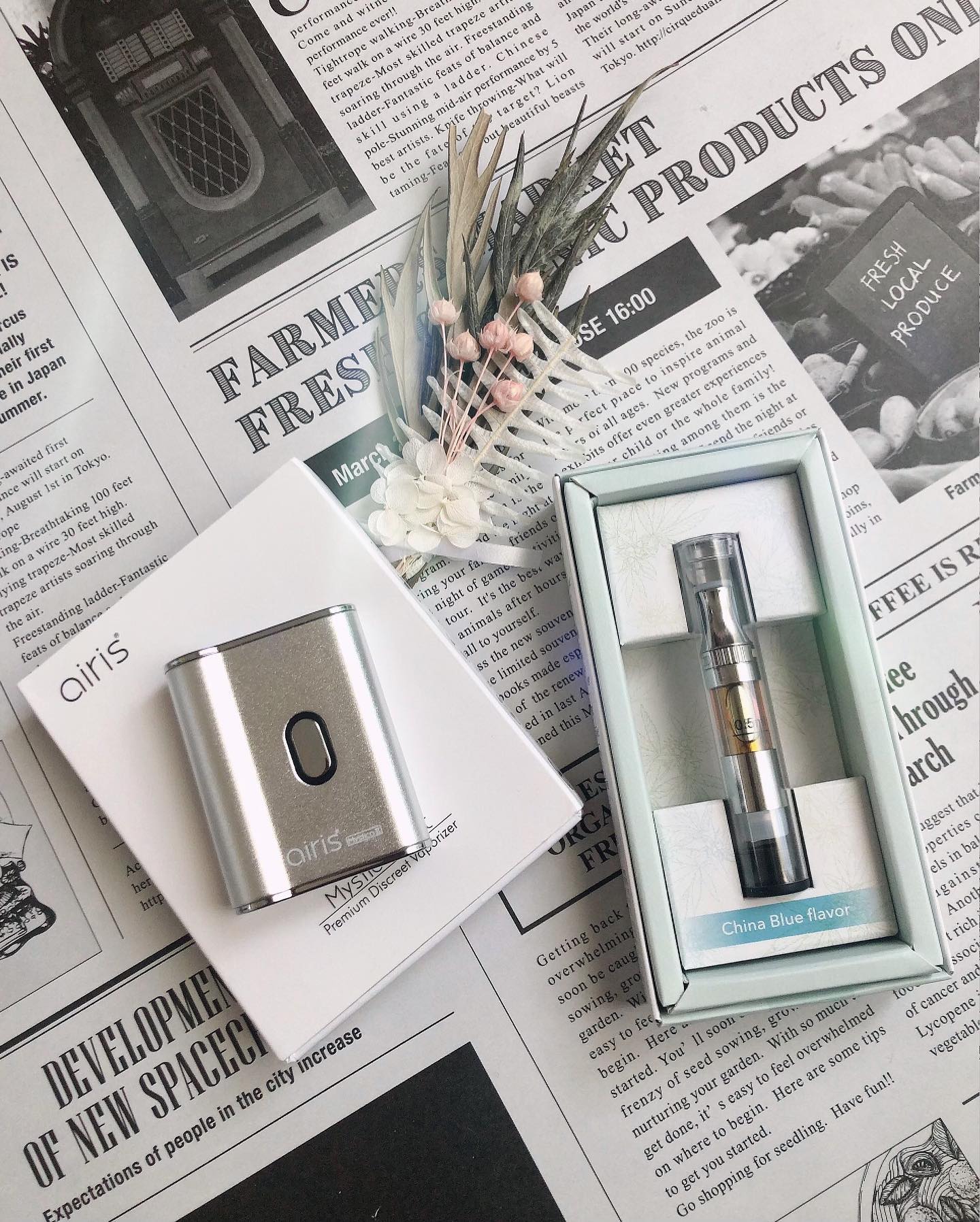 口コミ投稿：今回は、健康コーポレーション株式会社『HC VAPE(China Blue味)』をお試ししました😚.…
