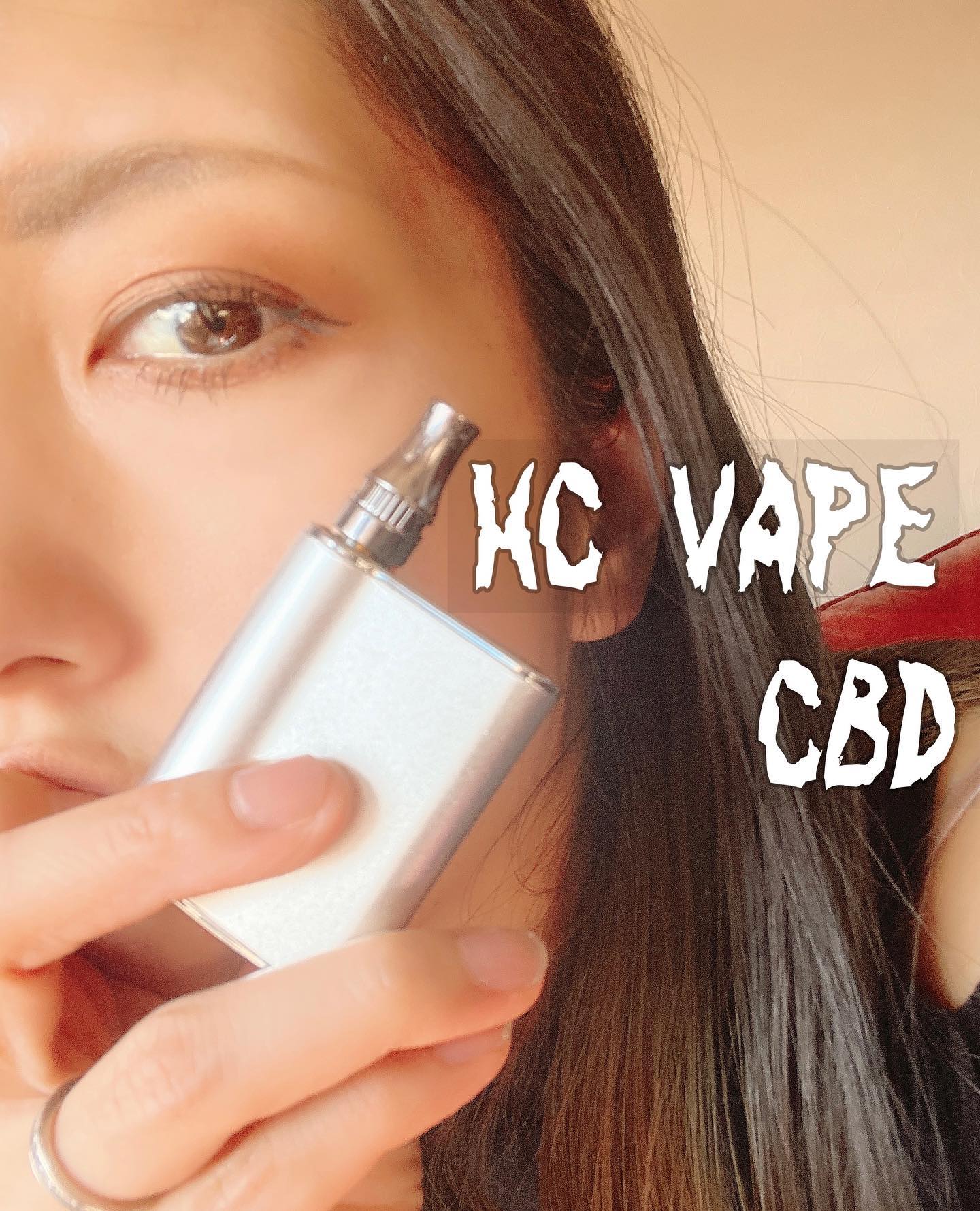 口コミ投稿：高濃度CBDリキッドを使用したVAPE❣️⁡最初車の中に部品落として見つからずめっちゃ焦…