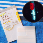 .KAWAGUCHI様の【ピカッと反射ラベル】をお試しさせて頂きました✨★協力接着★水に強い★ドライバーからよく見える★名前も書ける★ビニール素材に貼っても経年によるベ…のInstagram画像