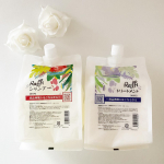 『Raffiシャンプー　Raffiトリートメント』.美容室で実際に使用されているサロン専売のヘアケア🌟髪のプロである美容師が開発👀✨.頭皮と髪への優しさをしっかり考えて作られて…のInstagram画像