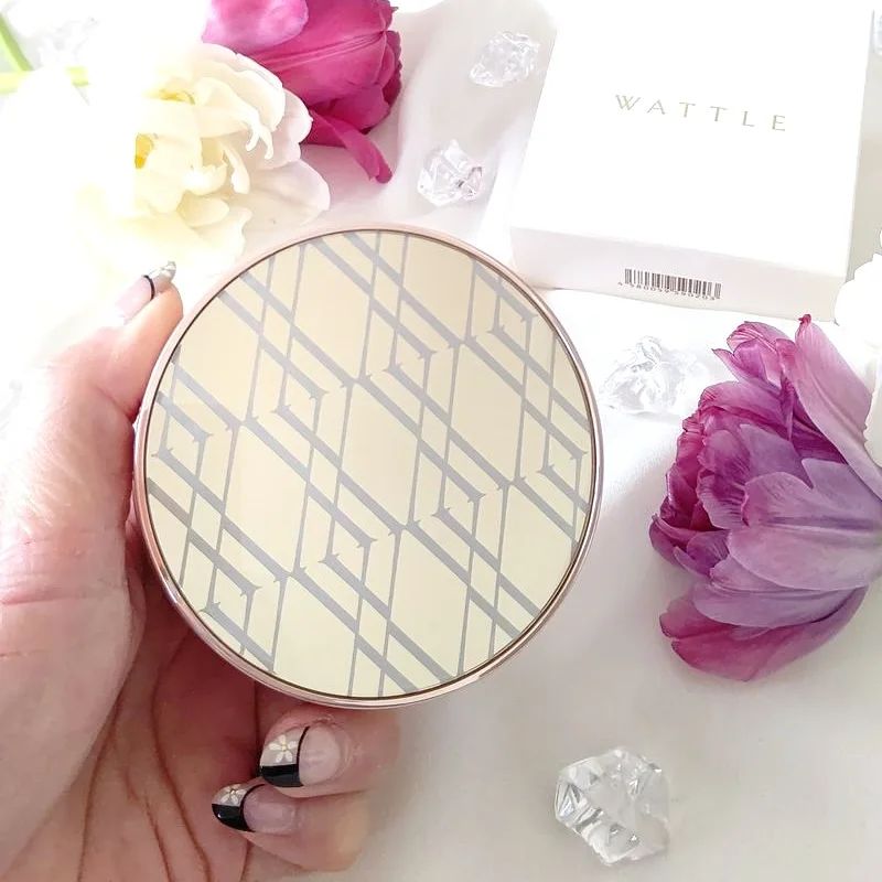 口コミ投稿：.美容液成分89.5%！大人の肌にうれしい贅沢処方のクッションファンデ♪.🔸WATTLE クッ…