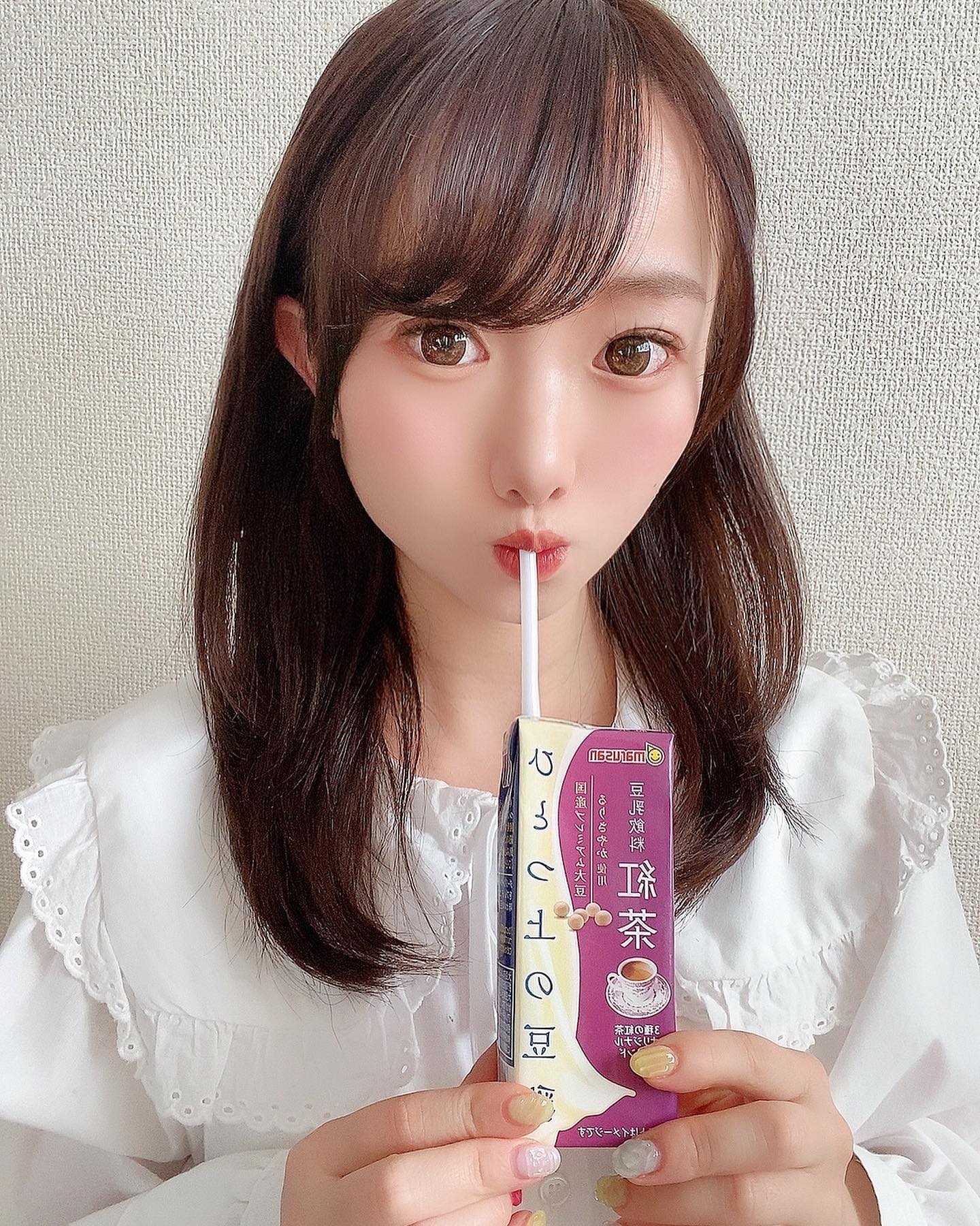 口コミ投稿：・・・マルサン(@marusanai_official )の豆乳に新しい味が出たよー💓・・ダージリン・…