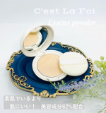 ..【 Cest La Foi ~セラフォア~   エッセンスパウダー 】SPF25／PA ++ 1,980円〈税込〉.9月発売の新商品！マスクメイクにぴったりのエッセンスパウダー。.…のInstagram画像