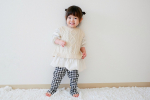 ❁⃘*.ﾟ ⁡⁡u0040nissen_kids_official 様の˗ˏˋ  カットソーストレッチ柄パンツ  ˎˊ˗をお試しさせていただきました♡⁡⁡良く伸びる◎履かせやすい◎…のInstagram画像