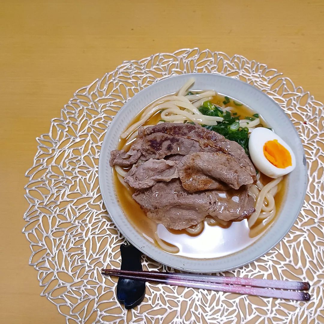 口コミ投稿：千成亭　近江牛　味噌仕立てしゃぶ肉うどん🍜滋賀の美味しい近江牛とお出汁のきいたう…