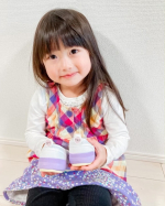 ♡・・・・・・・♡上履きなどのおなまえつけ＆目印、プチッとネームお試ししたよ😊自分の持ち物が一目でわかる！【プチッとネーム】😊タグにシールを貼ってプチっとするだけ🌟ワンポイントが可愛く…のInstagram画像