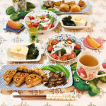 *。ヘルシーあち食堂👩🏻‍🍳新鮮なオーガニック野菜などたくさんの食材が詰まった【 大地を守る会 】@daichi1975 さんからの『 こだわり野菜お試しセット 』 を用いて作った🍀まごは…のInstagram画像