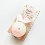 ♡⁡セラフォア　エッセンスパウダー⁡⁡素肌をうるおいケアしながら、メイクできるフェイスパウダー✨⁡ミディアムベージュを使用しました( ¨̮ )︎︎スキンケア効果でうるおいを与えてくれ…のInstagram画像
